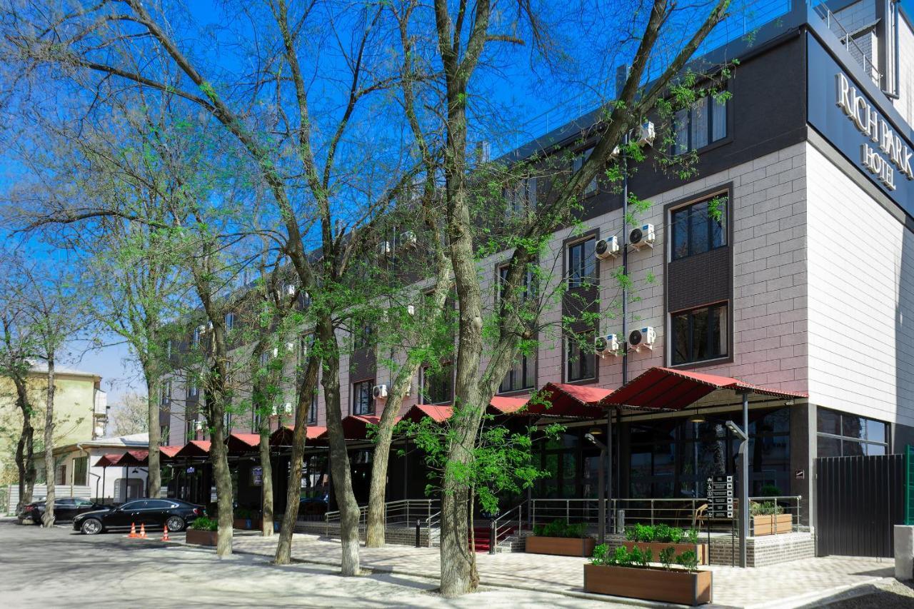 Rich Park Hotel Tashkent Exterior foto