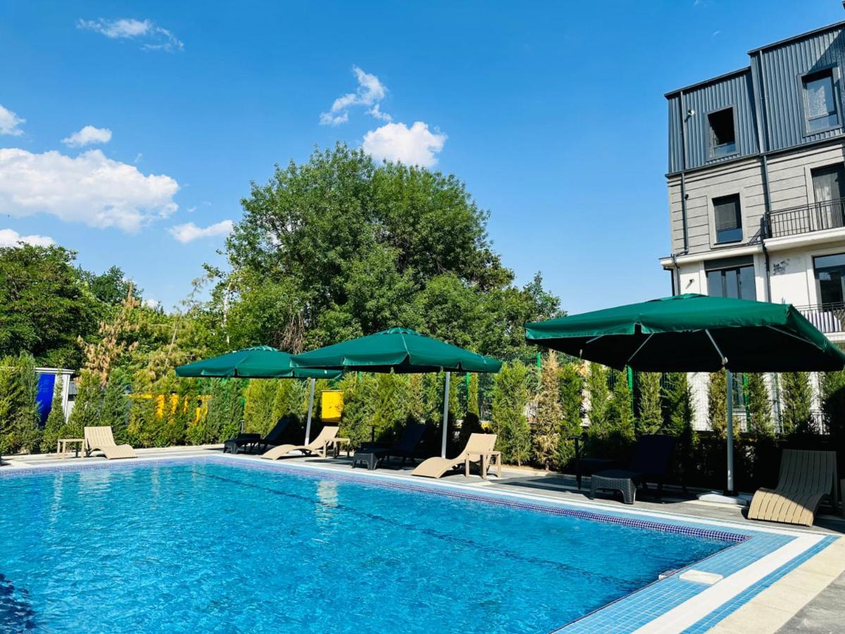 Rich Park Hotel Tashkent Exterior foto