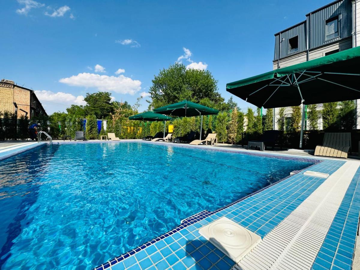 Rich Park Hotel Tashkent Exterior foto