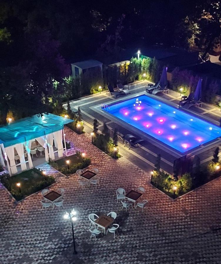 Rich Park Hotel Tashkent Exterior foto