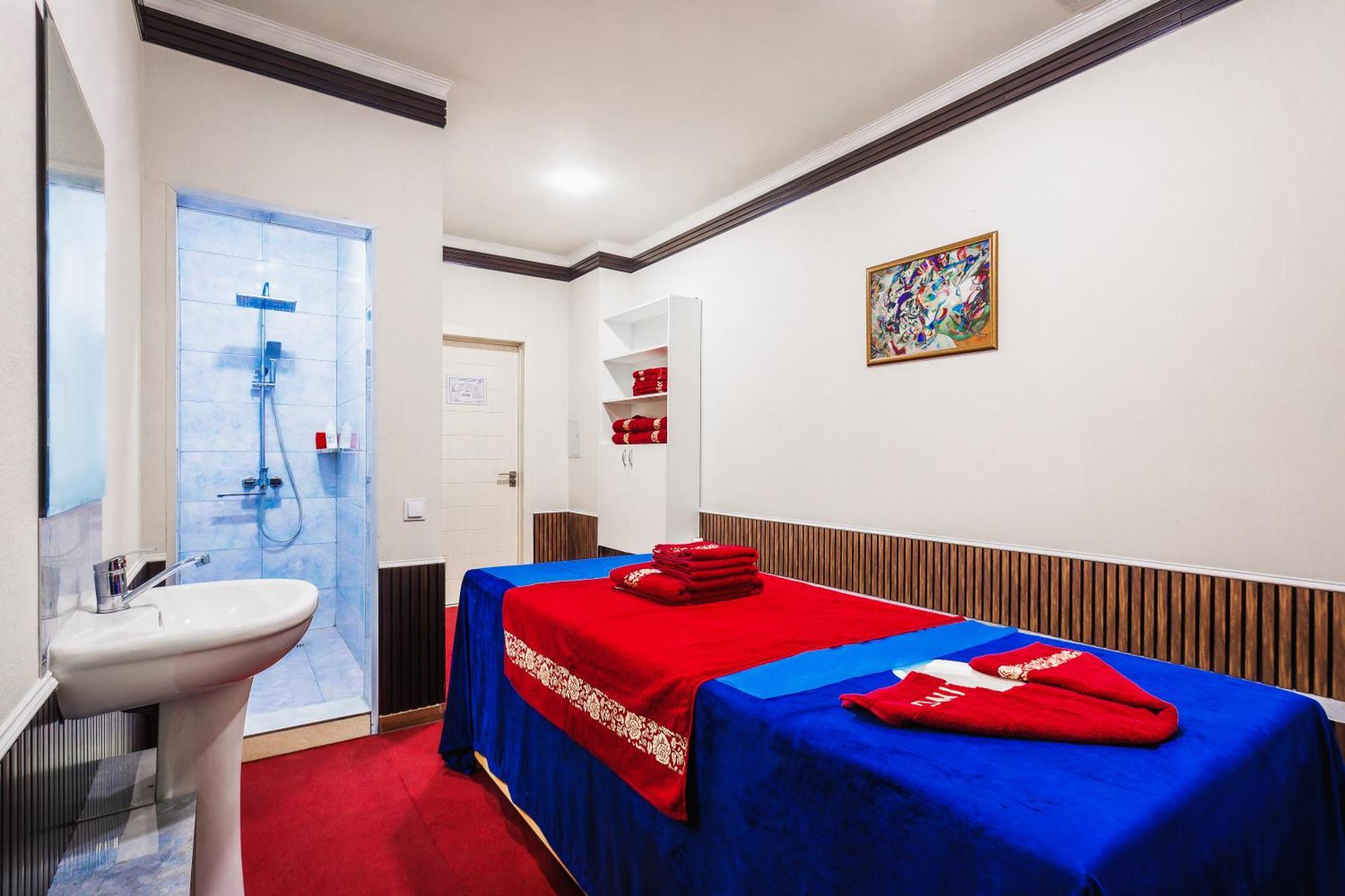 Rich Park Hotel Tashkent Exterior foto