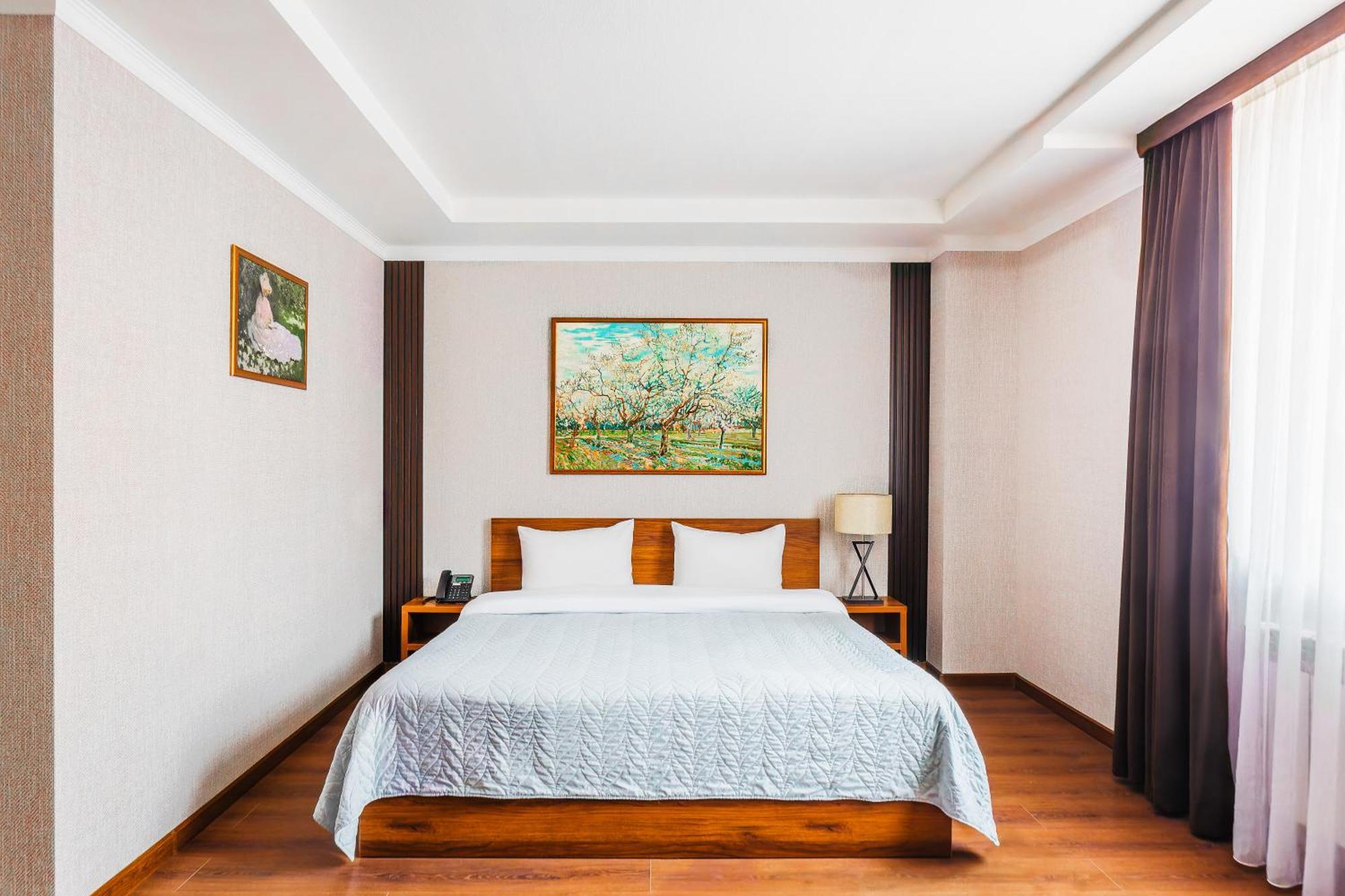 Rich Park Hotel Tashkent Exterior foto