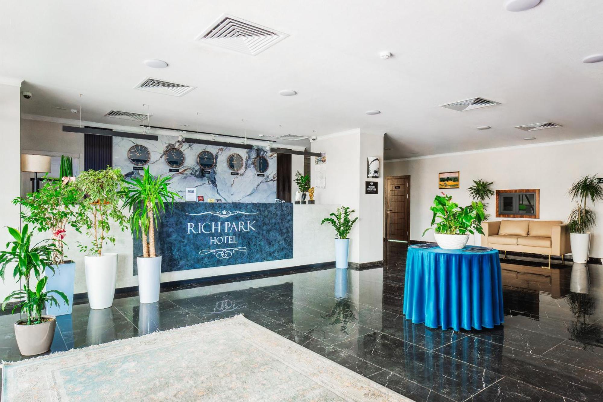 Rich Park Hotel Tashkent Exterior foto