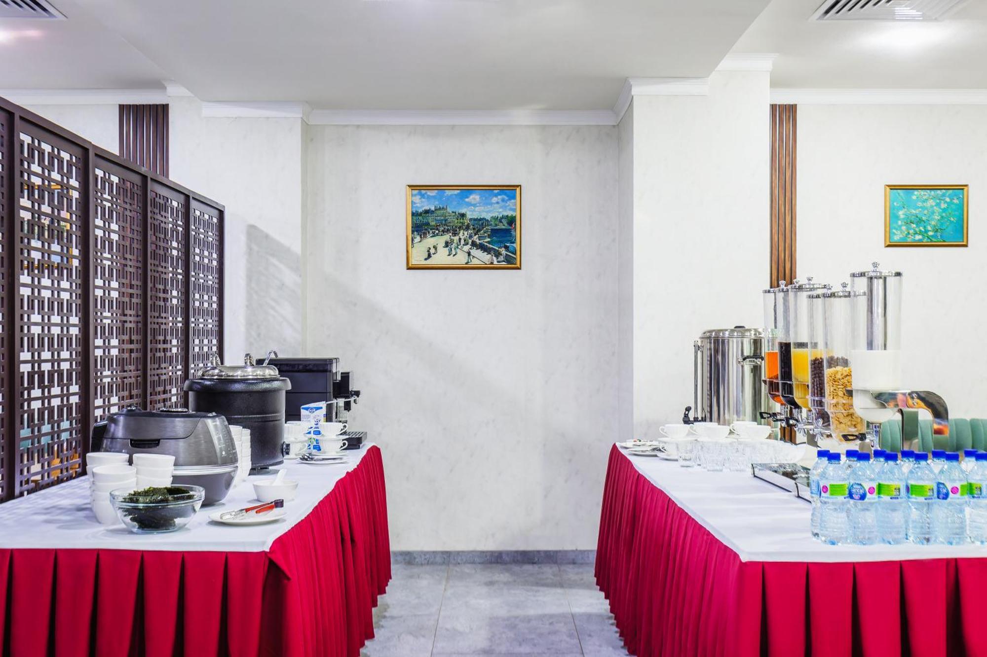 Rich Park Hotel Tashkent Exterior foto