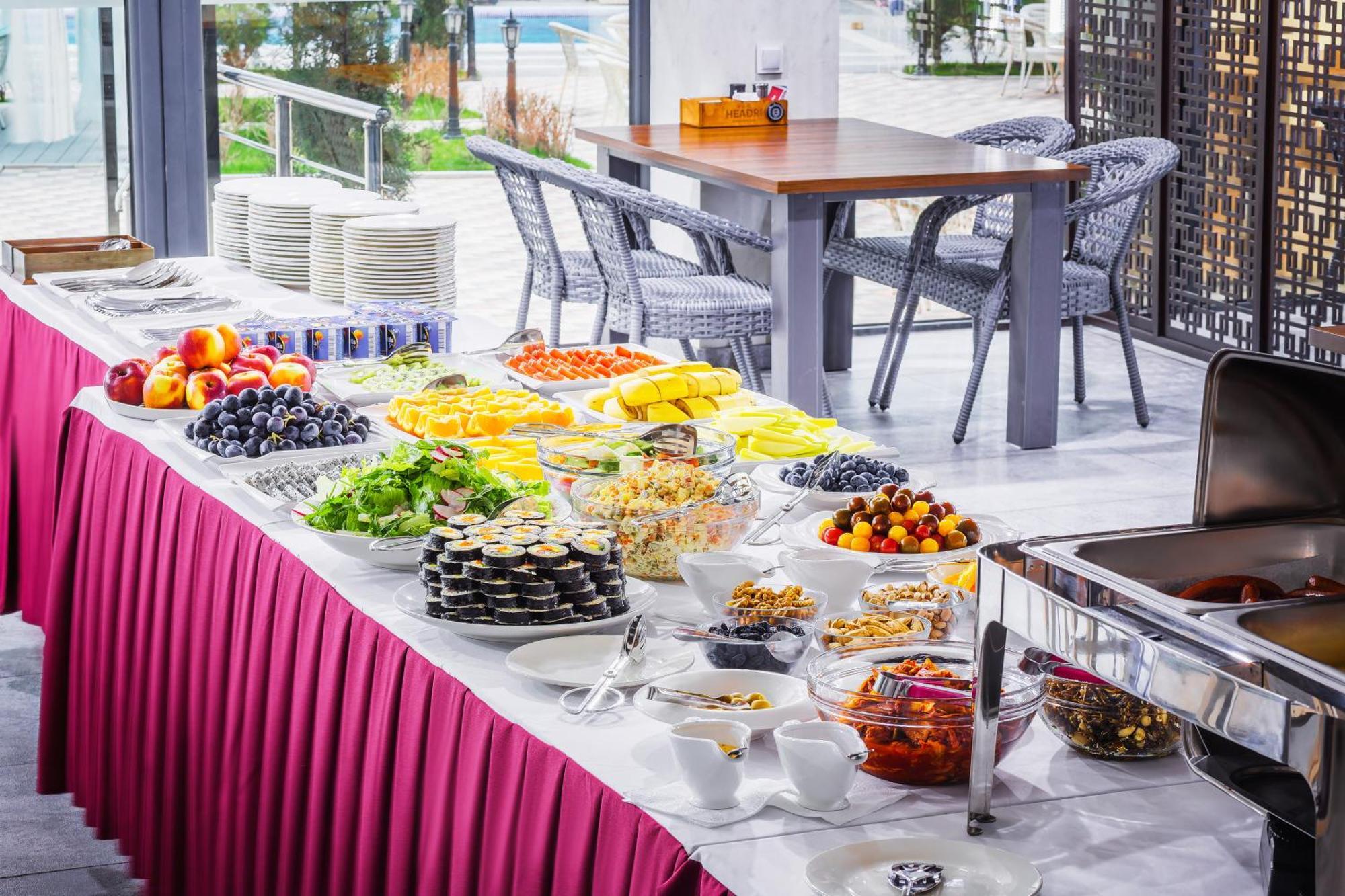 Rich Park Hotel Tashkent Exterior foto