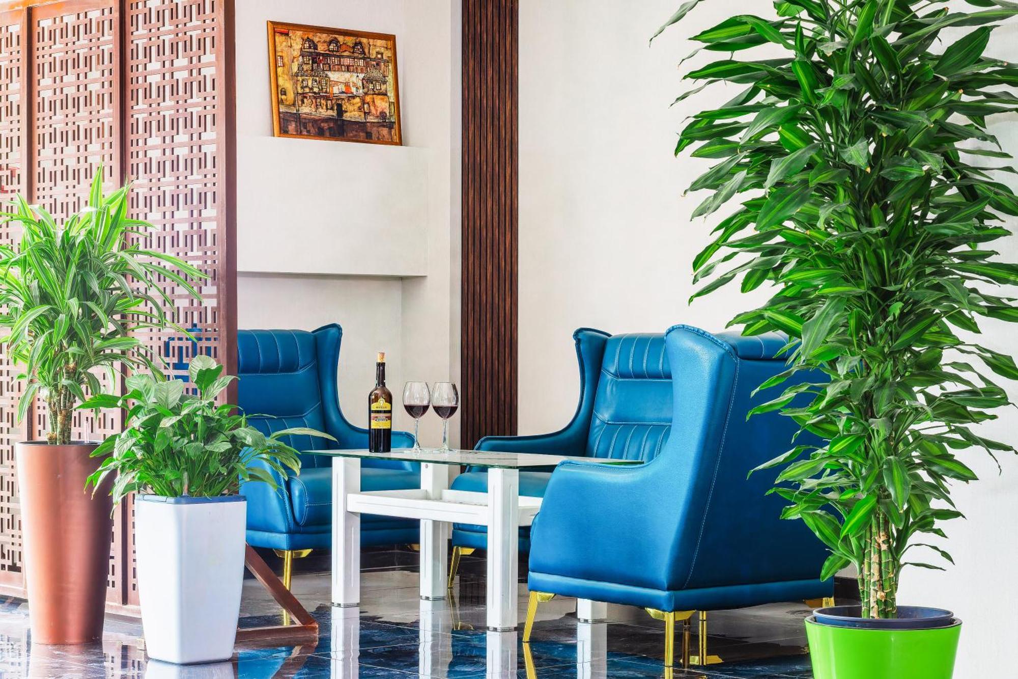 Rich Park Hotel Tashkent Exterior foto